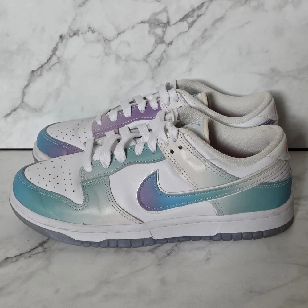 Nike Dunk Low Unlock Your Space Women Sneakers Shoes 6.5 - Picture 5 of 10